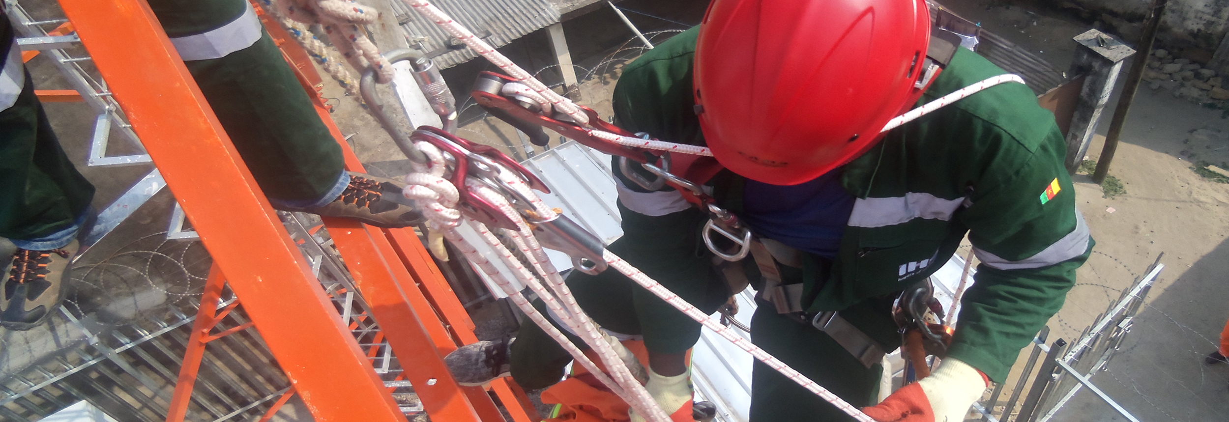 Work and Rescue at Height, IHS Towers Contracts Hy-Classe Training